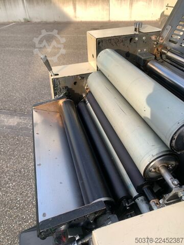 ITEK Graphix 985CF / Ryobi 3202MCS – 2-Farben-Endlosformulardruckmaschine (Offsetdruck) Ryobi- Japan 985CF/3302MCS