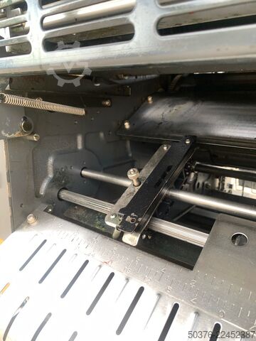 ITEK Graphix 985CF / Ryobi 3202MCS – 2-Farben-Endlosformulardruckmaschine (Offsetdruck) Ryobi- Japan 985CF/3302MCS