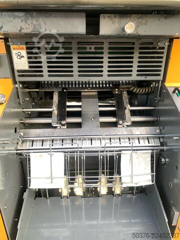 ITEK Graphix 985CF / Ryobi 3202MCS – 2-Farben-Endlosformulardruckmaschine (Offsetdruck) Ryobi- Japan 985CF/3302MCS