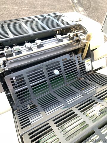 ITEK Graphix 985CF / Ryobi 3202MCS – 2-Farben-Endlosformulardruckmaschine (Offsetdruck) Ryobi- Japan 985CF/3302MCS