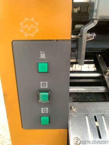 ITEK Graphix 985CF / Ryobi 3202MCS – 2-Farben-Endlosformulardruckmaschine (Offsetdruck) Ryobi- Japan 985CF/3302MCS