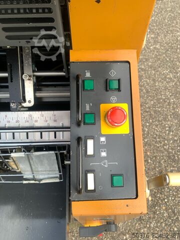 ITEK Graphix 985CF / Ryobi 3202MCS – 2-Farben-Endlosformulardruckmaschine (Offsetdruck) Ryobi- Japan 985CF/3302MCS