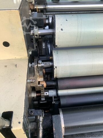 ITEK Graphix 985CF / Ryobi 3202MCS – 2-Farben-Endlosformulardruckmaschine (Offsetdruck) Ryobi- Japan 985CF/3302MCS