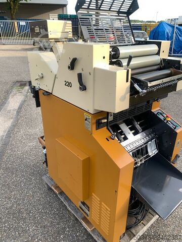 ITEK Graphix 985CF / Ryobi 3202MCS – 2-Farben-Endlosformulardruckmaschine (Offsetdruck) Ryobi- Japan 985CF/3302MCS