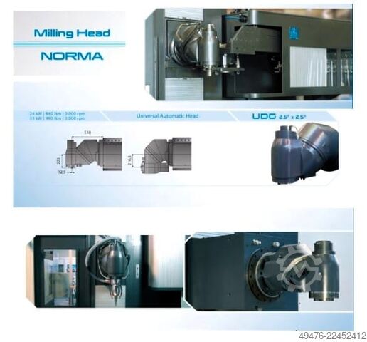 Milling machine Correa NORMA35