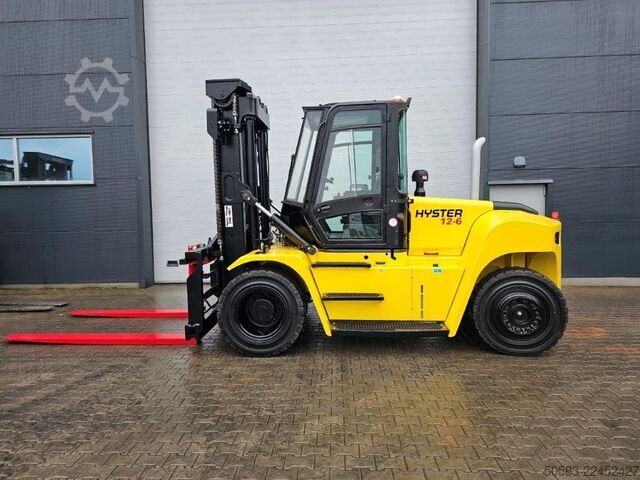 Dieselstapler Hyster H12XM6