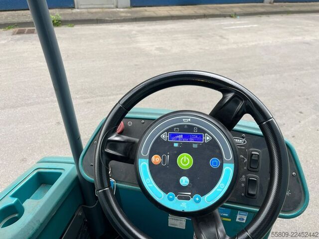 Electric 3-wheel forklift Jungheinrich EFG 220