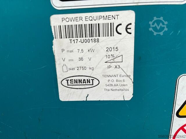 Electric 3-wheel forklift Jungheinrich EFG 220