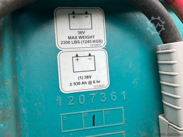 Sscrubber-dryer Tennant T17