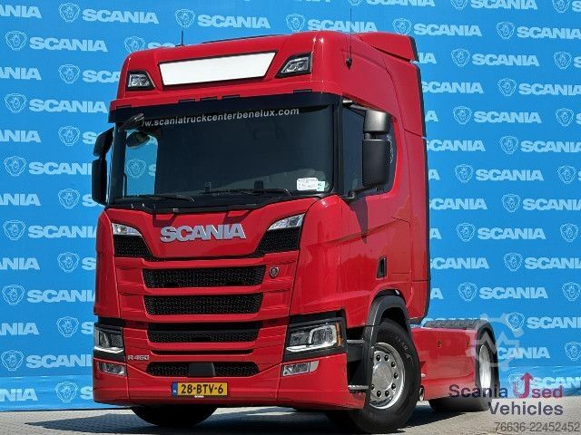 Standard tractor unit Scania R 450 A4x2NA RETARDER LED PAKR AIRCO PTO