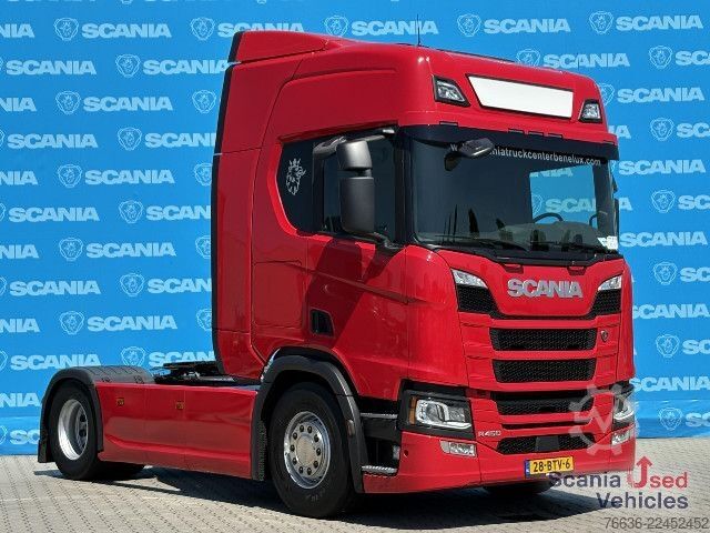 Standard tractor unit Scania R 450 A4x2NA RETARDER LED PAKR AIRCO PTO
