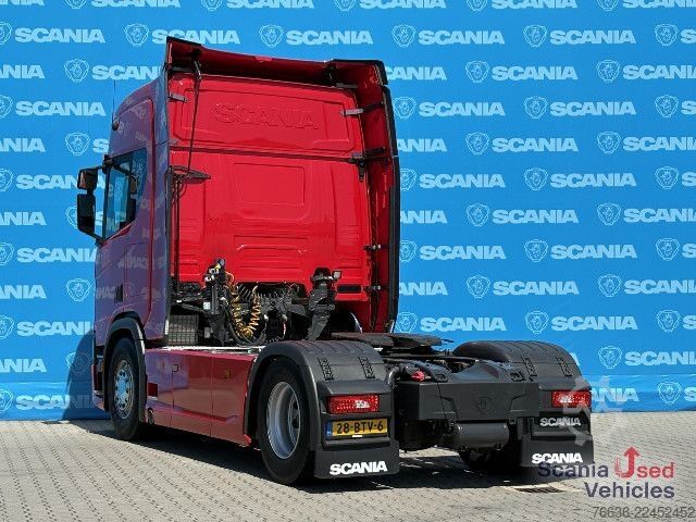 Standard tractor unit Scania R 450 A4x2NA RETARDER LED PAKR AIRCO PTO