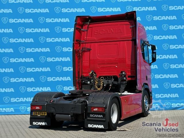 Standard tractor unit Scania R 450 A4x2NA RETARDER LED PAKR AIRCO PTO