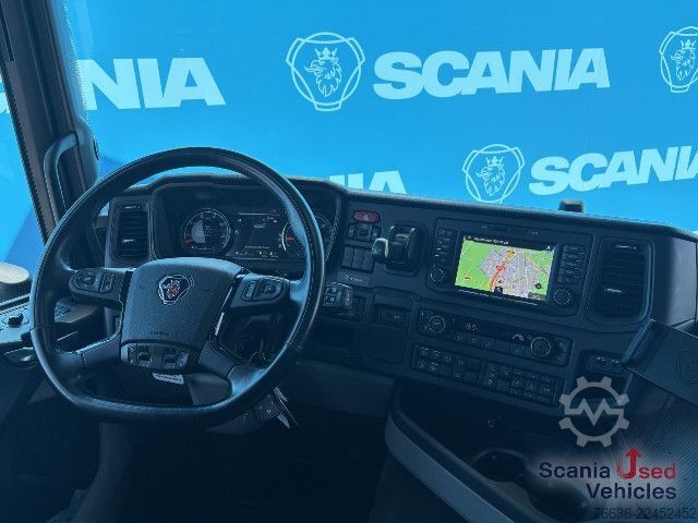 Standard tractor unit Scania R 450 A4x2NA RETARDER LED PAKR AIRCO PTO