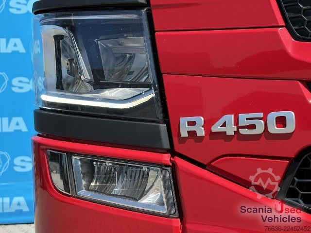 Standard tractor unit Scania R 450 A4x2NA RETARDER LED PAKR AIRCO PTO