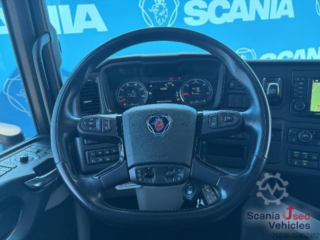 Standard tractor unit Scania R 450 A4x2NA RETARDER LED PAKR AIRCO PTO