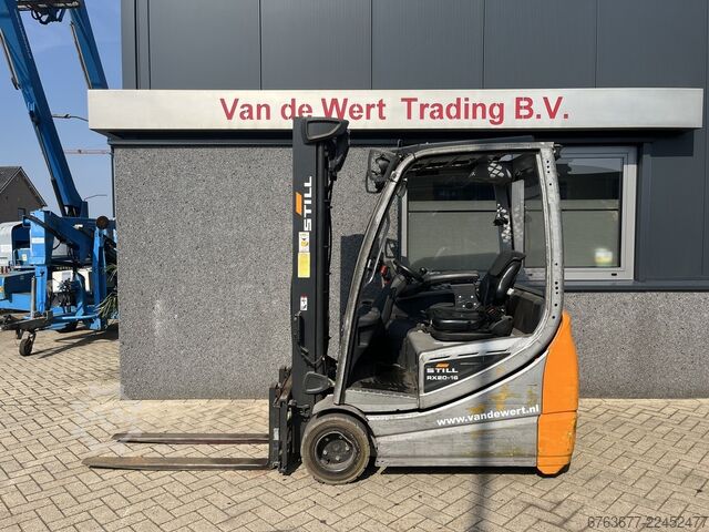 Still RX20-16 RX20-16 triplo520 freelift sideshift 2019 NEW MODEL! STILL RX 20-16