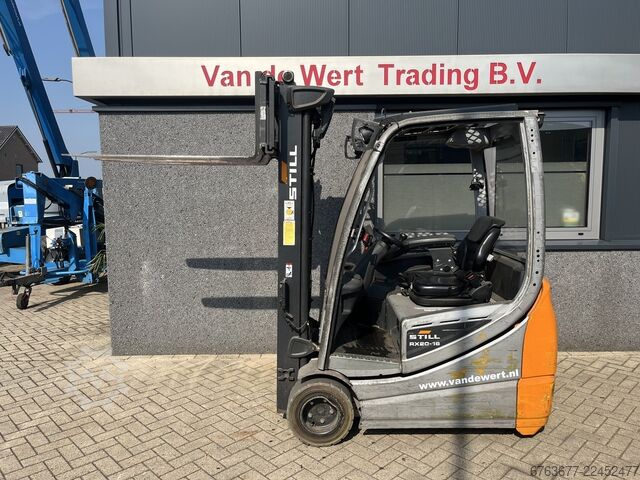 Still RX20-16 RX20-16 triplo520 freelift sideshift 2019 NEW MODEL! STILL RX 20-16