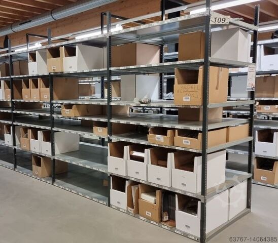 Fachbodenregal 4.060 mm GEMAC Normafix