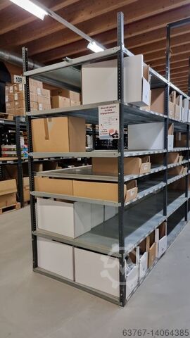 Fachbodenregal 4.060 mm GEMAC Normafix