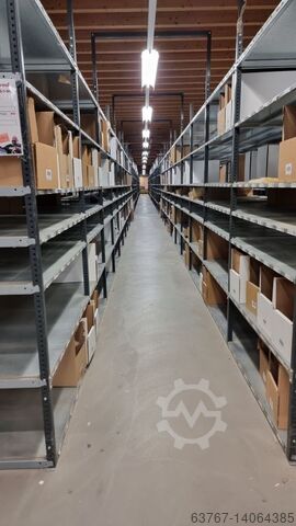 Fachbodenregal 4.060 mm GEMAC Normafix