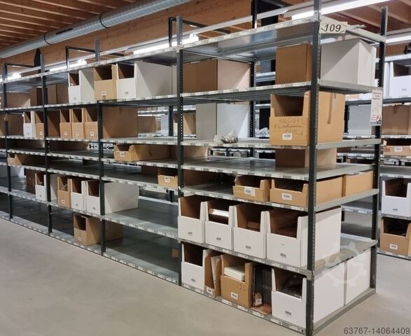 Fachbodenregal 5.400 mm GEMAC Normafix