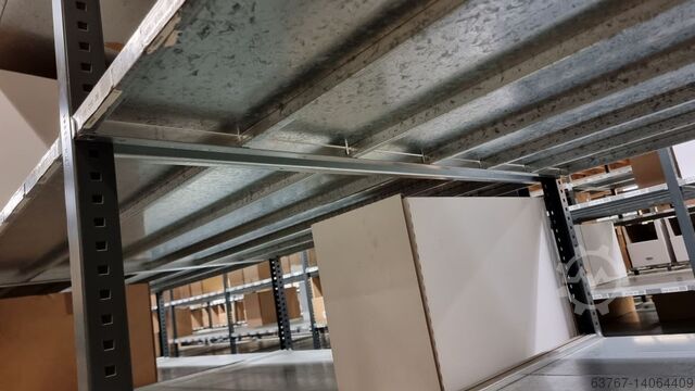 Fachbodenregal 5.400 mm GEMAC Normafix