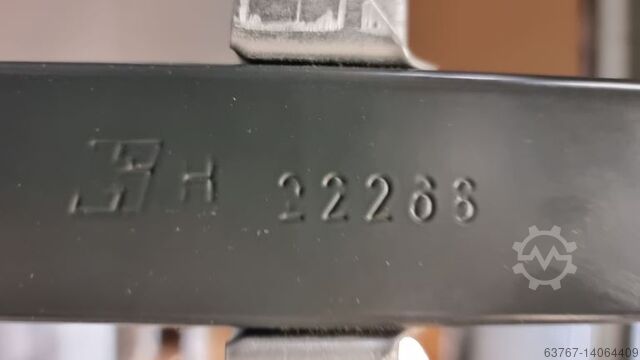 Fachbodenregal 5.400 mm GEMAC Normafix