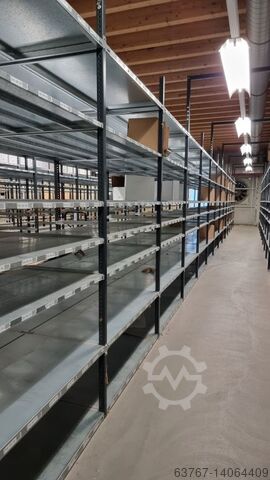 Fachbodenregal 5.400 mm GEMAC Normafix