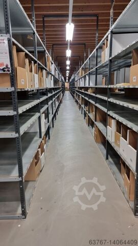 Fachbodenregal 5.400 mm GEMAC Normafix