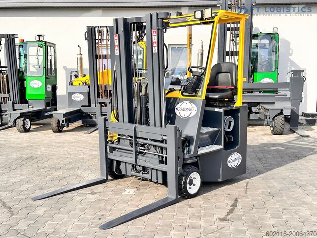 4-way forklift truck Combilift C3000CB / GAS / TRIPLEX / 4900MM / 4807H