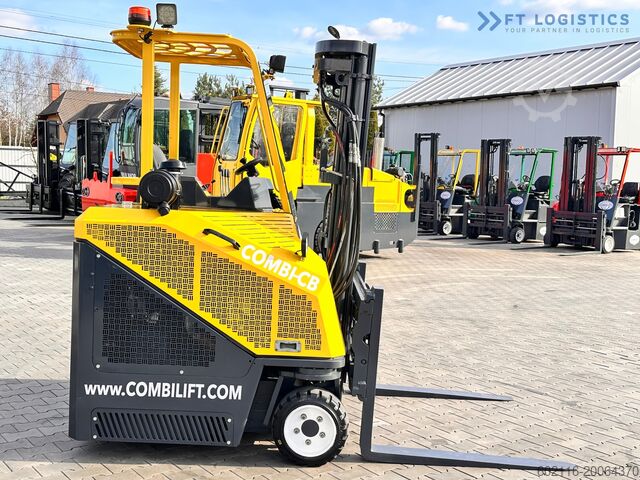 4-way forklift truck Combilift C3000CB / GAS / TRIPLEX / 4900MM / 4807H