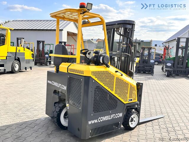 4-way forklift truck Combilift C3000CB / GAS / TRIPLEX / 4900MM / 4807H