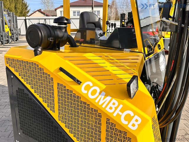 4-way forklift truck Combilift C3000CB / GAS / TRIPLEX / 4900MM / 4807H