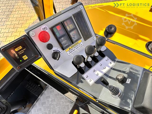 4-way forklift truck Combilift C3000CB / GAS / TRIPLEX / 4900MM / 4807H