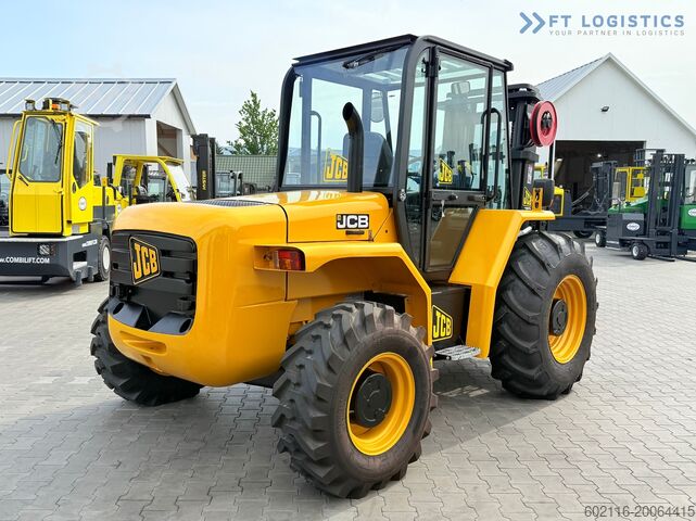 Rough terrain forklift JCB 940 / TRIPLEX 4500 / FREE-LIFT NEW TIRES