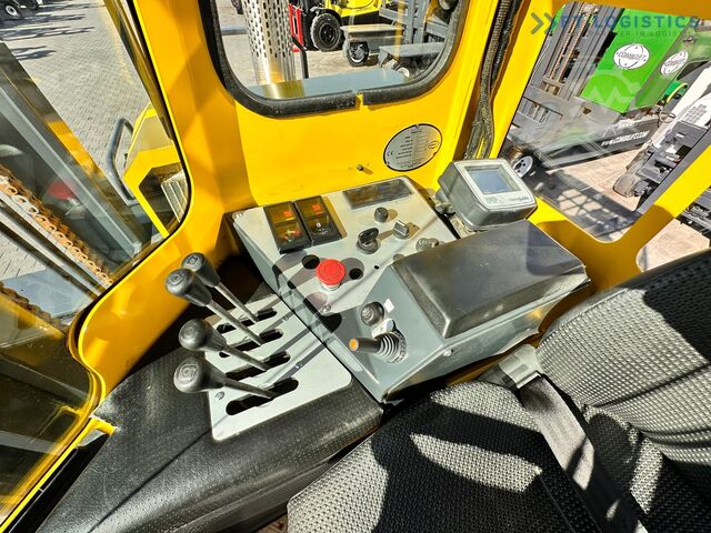 4-way forklift truck Combilift C4000 / LPG / DUPLEX / 4100MM / WEIGHT
