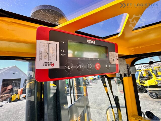 4-way forklift truck Combilift C4000 / LPG / DUPLEX / 4100MM / WEIGHT