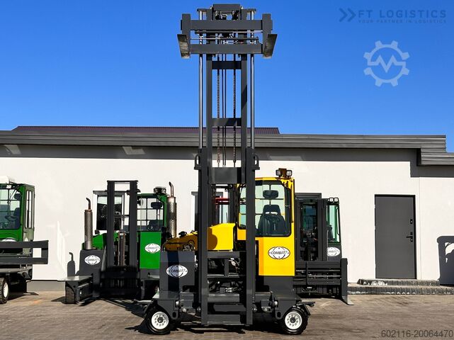 4-way forklift truck Combilift C4000 / LPG / DUPLEX / 4100MM / WEIGHT