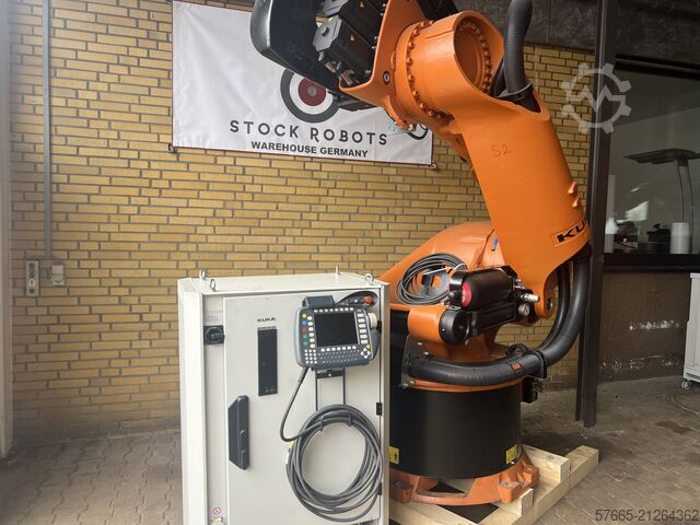 Industrieroboter KUKA KUKA KR500-2 KRC2 ED05
