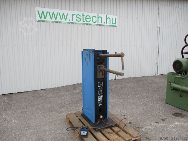 Punktschweissmaschine PBF 25 Punktschweissmaschine (3412)