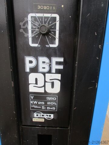 Punktschweissmaschine PBF 25 Punktschweissmaschine (3412)