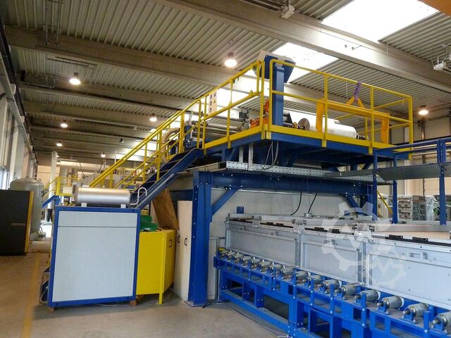 Auto-Elektrostatik-Pulverbeschichtung WAGNER Supercuub 20000