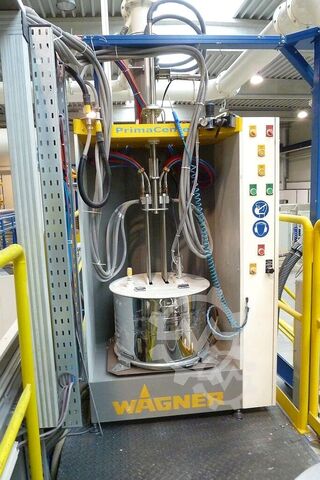 Auto-Elektrostatik-Pulverbeschichtung WAGNER Supercuub 20000