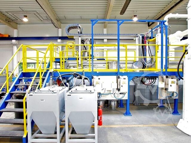 Auto-Elektrostatik-Pulverbeschichtung WAGNER Supercuub 20000