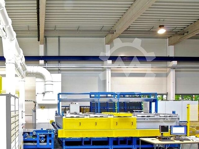 Auto-Elektrostatik-Pulverbeschichtung WAGNER Supercuub 20000