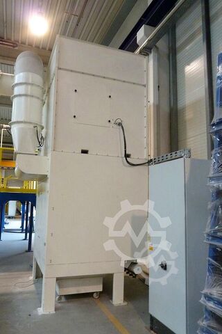 Auto-Elektrostatik-Pulverbeschichtung WAGNER Supercuub 20000