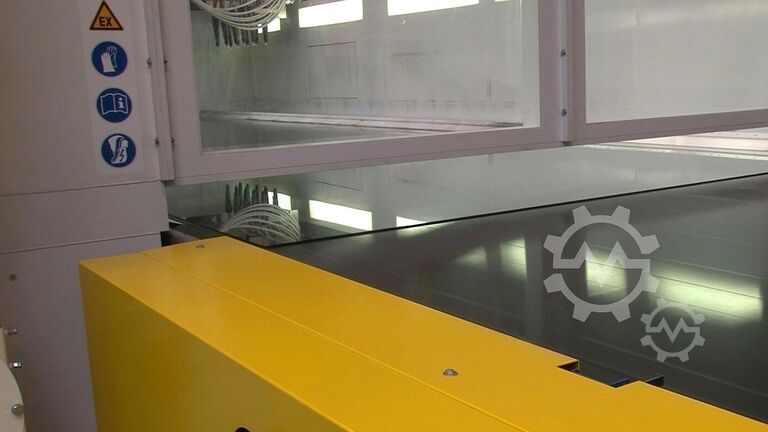 Auto-Elektrostatik-Pulverbeschichtung WAGNER Supercuub 20000