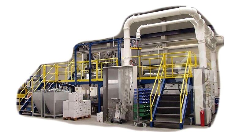 Auto-Elektrostatik-Pulverbeschichtung WAGNER Supercuub 20000