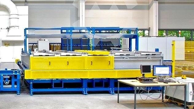 Auto-Elektrostatik-Pulverbeschichtung WAGNER Supercuub 20000